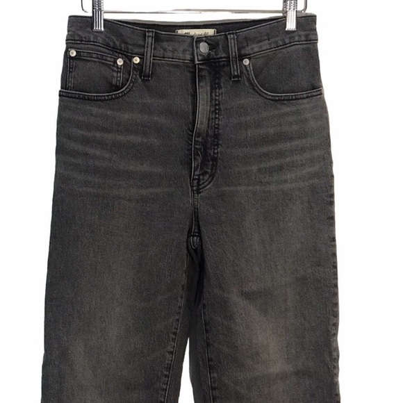 Madewell Perfect Vintage Crop 28 - Picture 1 of 8